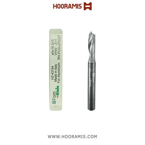 مته عمومی آلومینیوم به ابعاد 5*50*16*5 از جنس Solid Carbide برند کلین Klein ایتالیا جهت دستگاه FOM | کد رفرنس U111.050.RXFI |